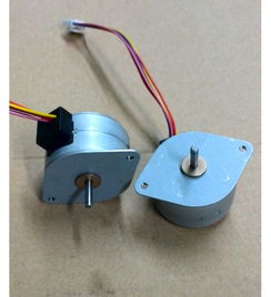 步進式低轉速直流電機