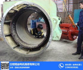 專業(yè)維修電機(jī)公司 揚(yáng)州維修電機(jī) 精益電機(jī)修理 查看