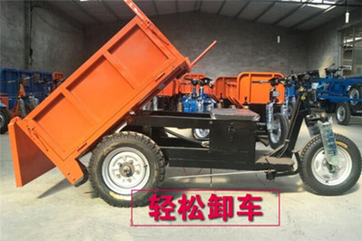 電動(dòng)翻斗車?yán)B(yǎng)殖場(chǎng)動(dòng)物糞便車輛