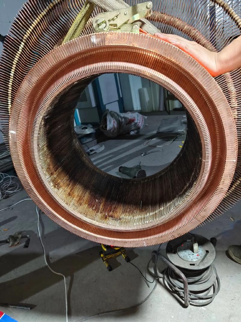 1200kw直流電機修復換向器#修理工的日常 #專業維修