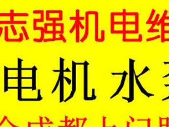 圖 全成都上門維修 交流電機,直流電機,水泵維修,叉車電機 成都機械維修