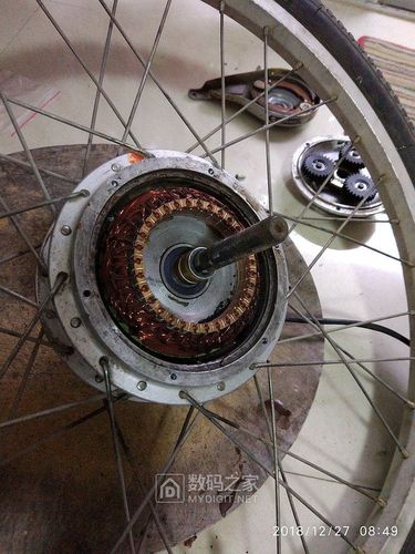 拆修捷安特電動自行車有刷直流電機的步驟與維修指南